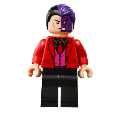 Lego Minifigure Two-Face sh0588 76122