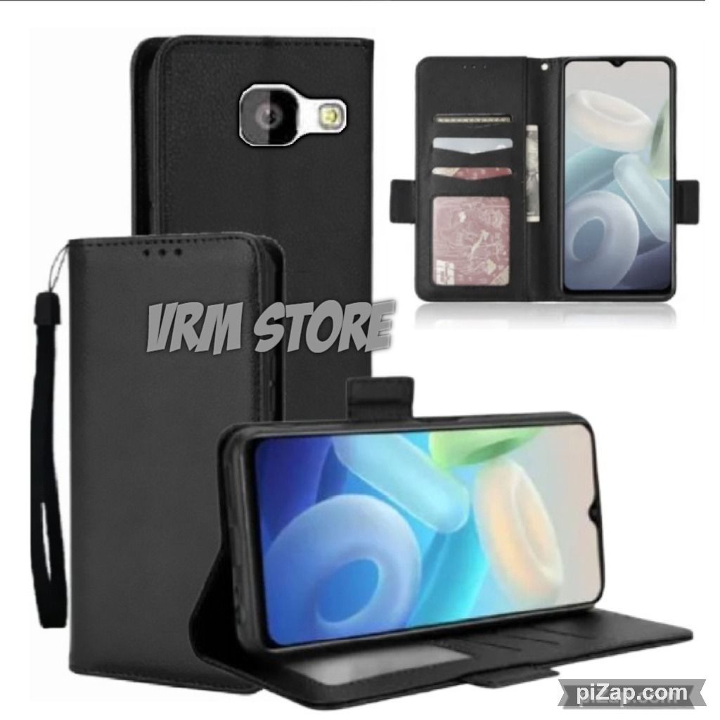 Case Dompet Hp Samsung J7 Prime Case Dompet Casing Hp Flip Kulit Case Wallet Leather Cover
