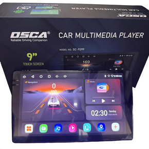 Headunit Android 9 Inch OSCA SC-9399 Ram 2/64GB QLED Incell Carplay OSCA SC-9399 Ultimate Series 4/6