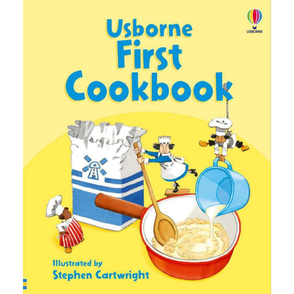 Usborne First Cookbook