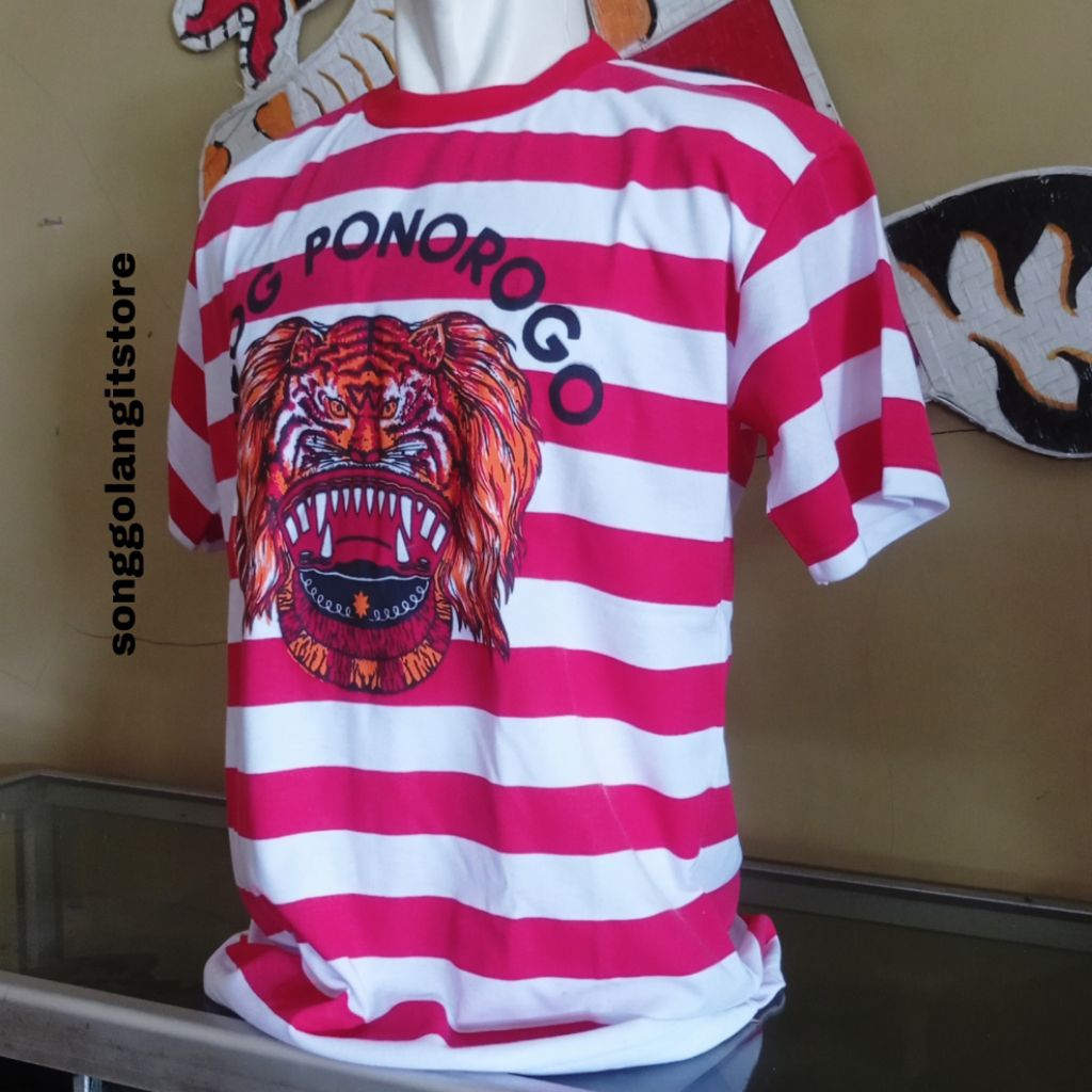 Kaos Reog Ponorogo Dewasa
