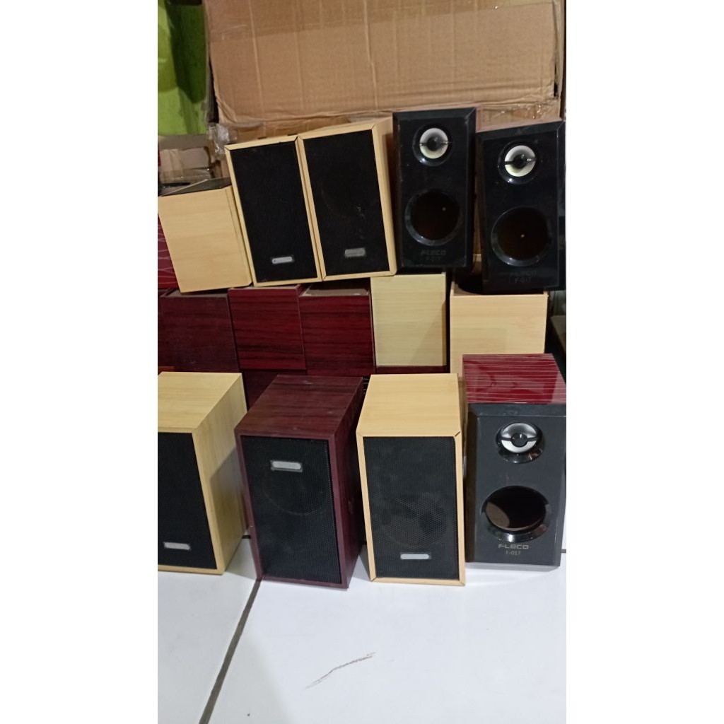 Box speaker miniatur