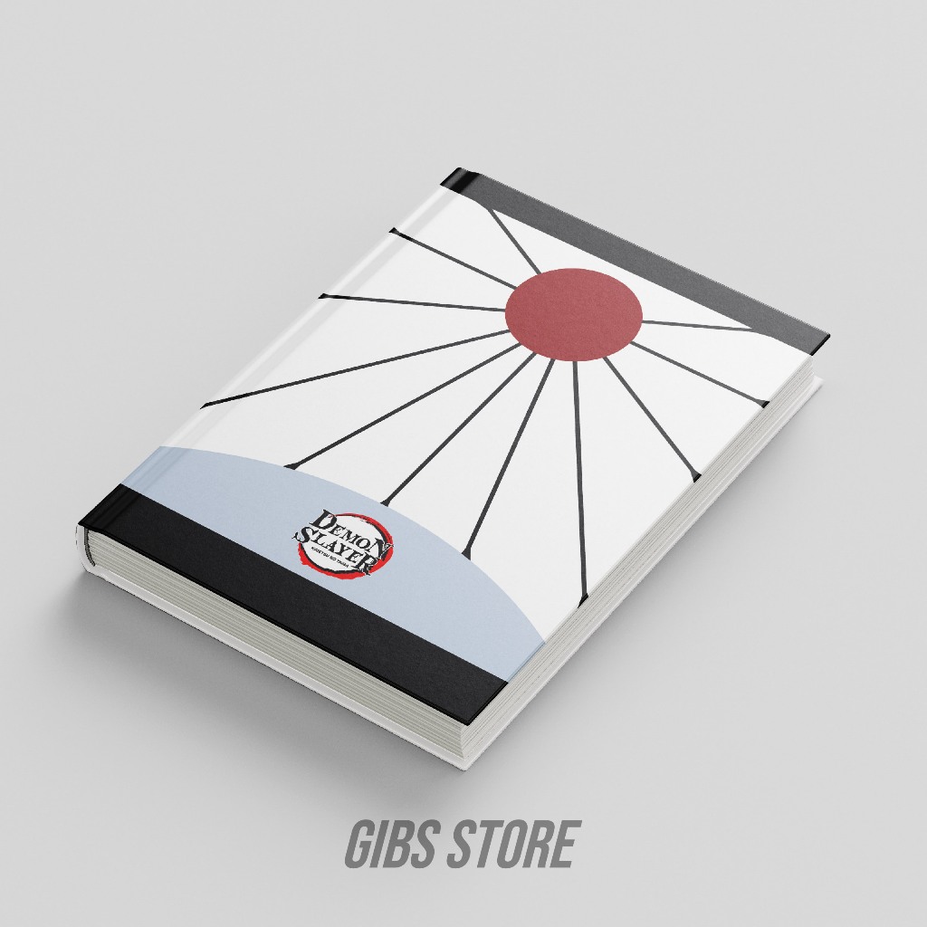 NOTEBOOK HARDCOVER DEMONSLAYER (YORIICHI TSUGIKUNI)