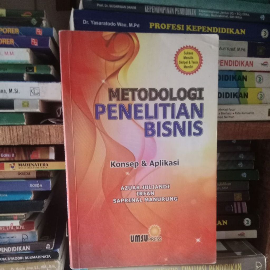 metodologi penelitian bisnis