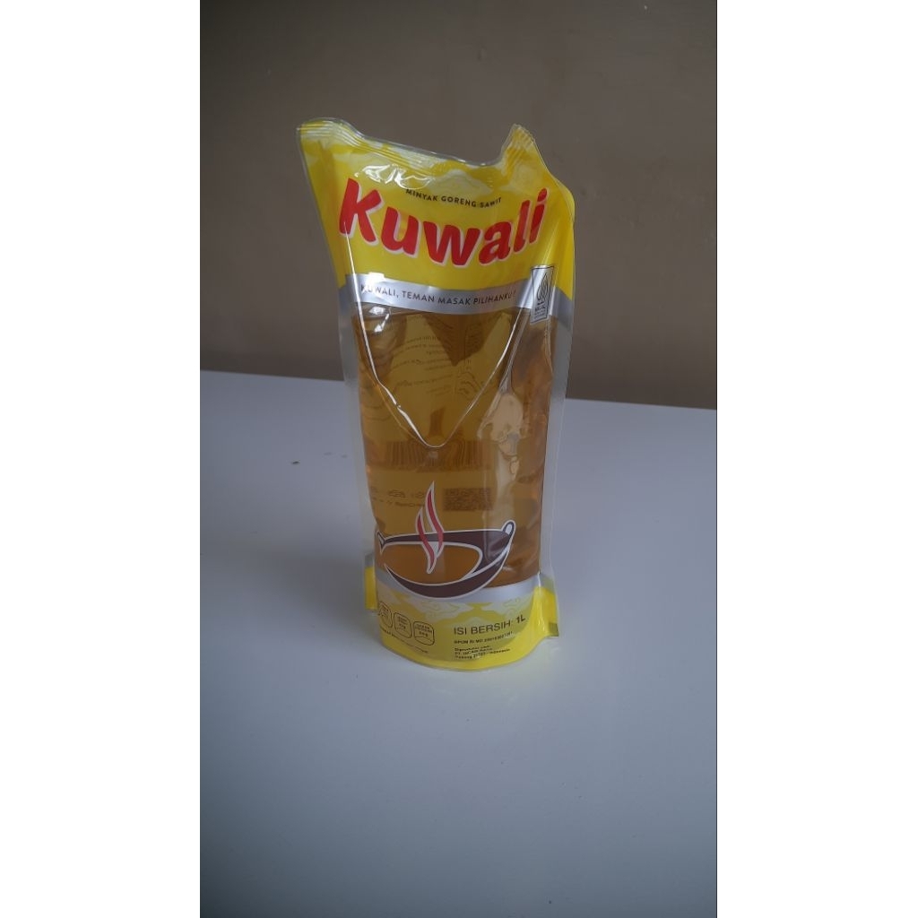 KUWALI MINYAK GORENG 1L
