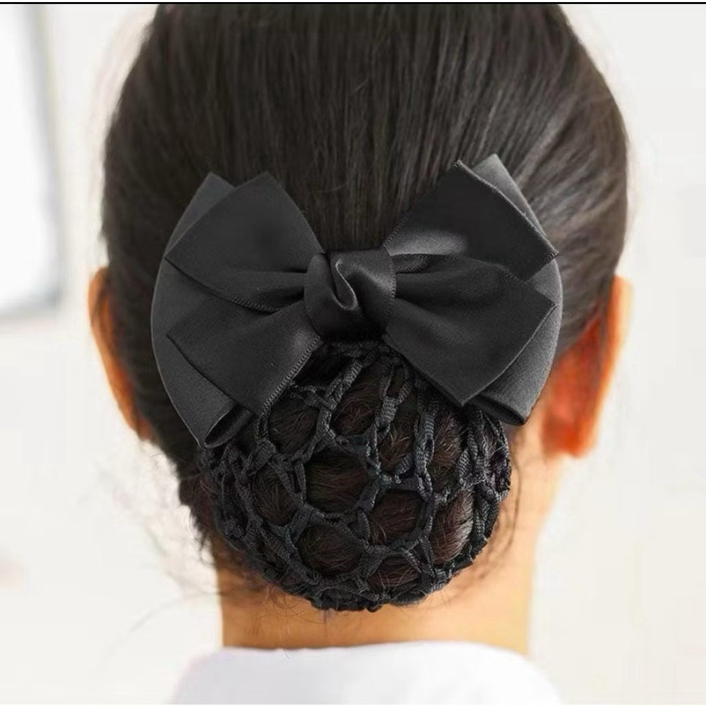 Jepit Harnet Pita Polos Warna / Jepit Harnet Sanggul