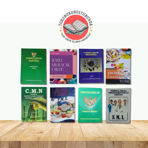 [BUKU FARMASI] FORMULARIUM INDONESIA ILMU MERACIK OBAT FORMULARIUM NASIONAL ILMU RESEP CMN FMS FARMA