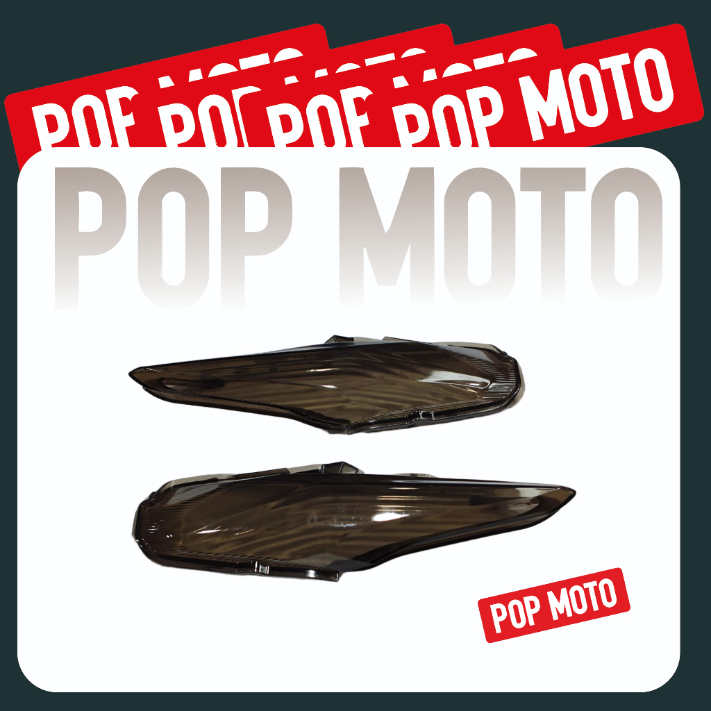 Mika Smoke Lampu Sein Belakang Beat 2020 K0J Kanan Kiri Smoke