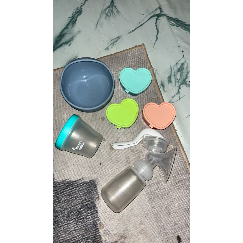 { Preloved } Peralatan Mpasi baby newborn 1 set