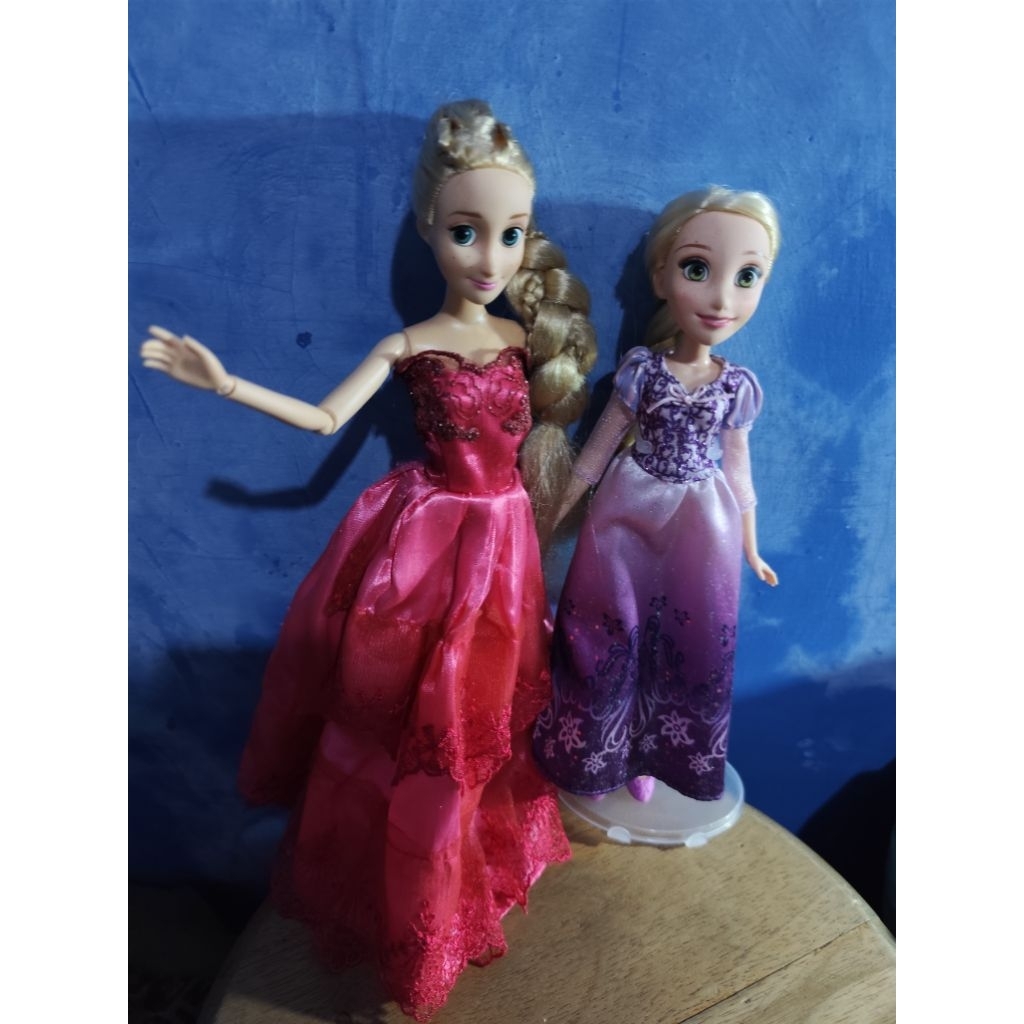 Barbie Rapunzel Tangled