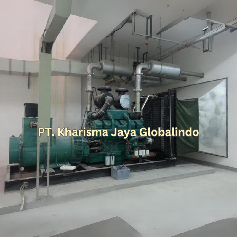 Ducting Radiator Genset 10 Kva - 2.500 Kva