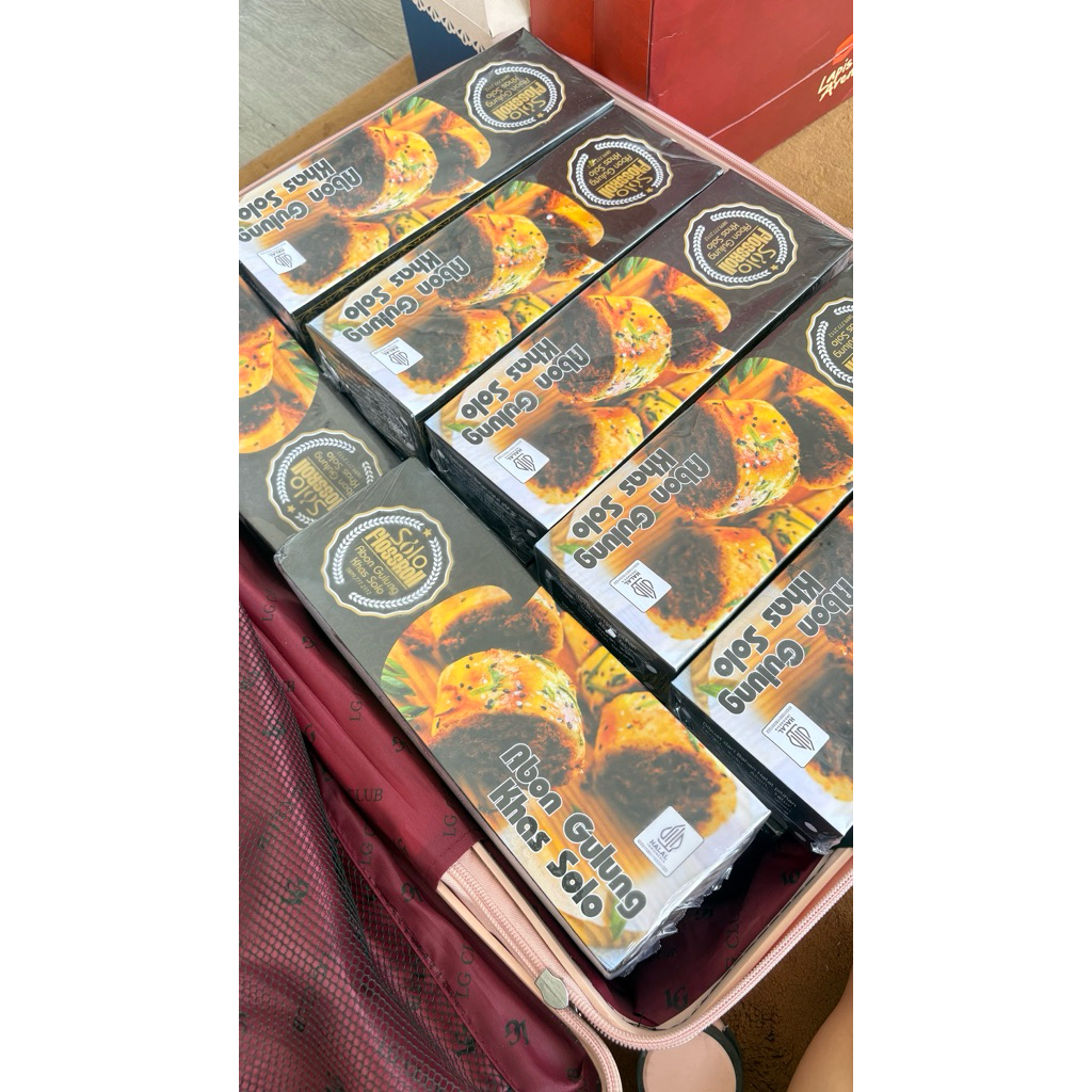 abon sapi floss roll solo