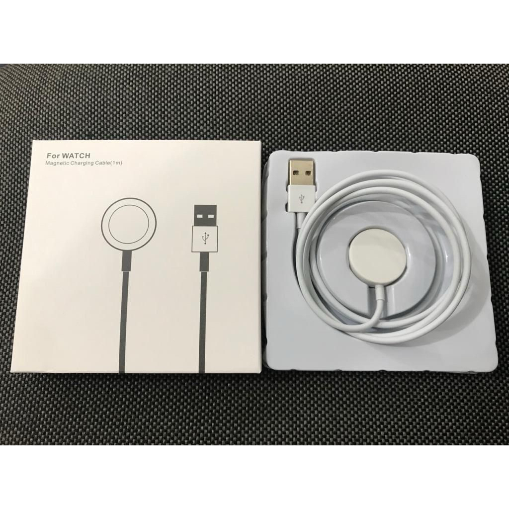 Charger Wireless Magnetic Watch Series 8 7 6 5 4 3 2 1 USB