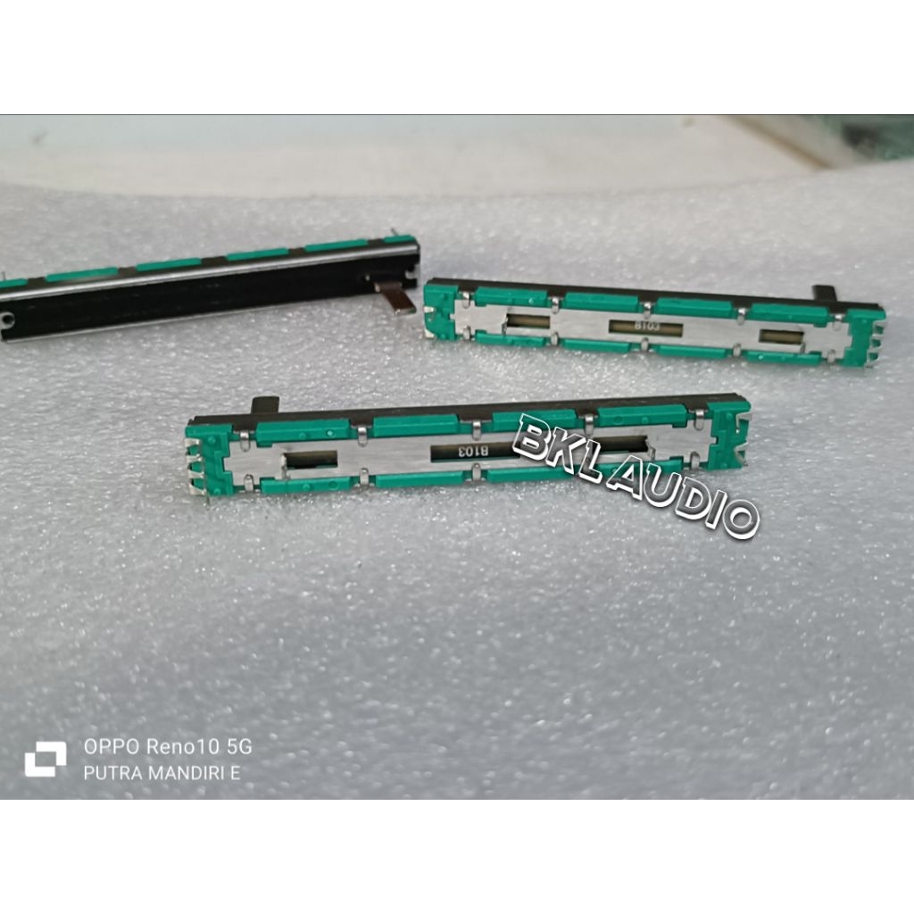 POTENSIO MIXER GESER 7,5 B103 6PIN 10K. 1x