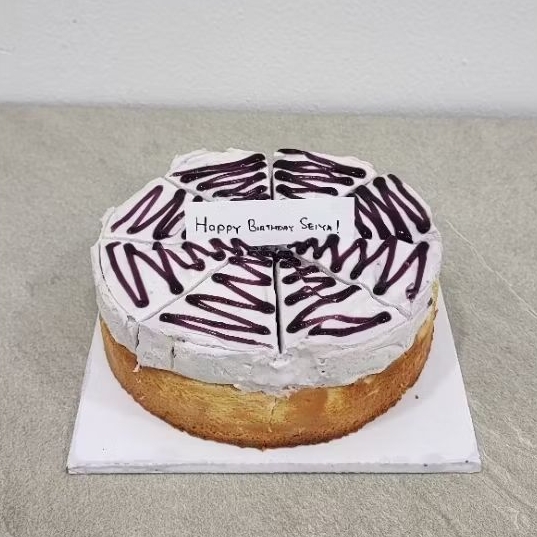 Whole Blueberry Cheesecake