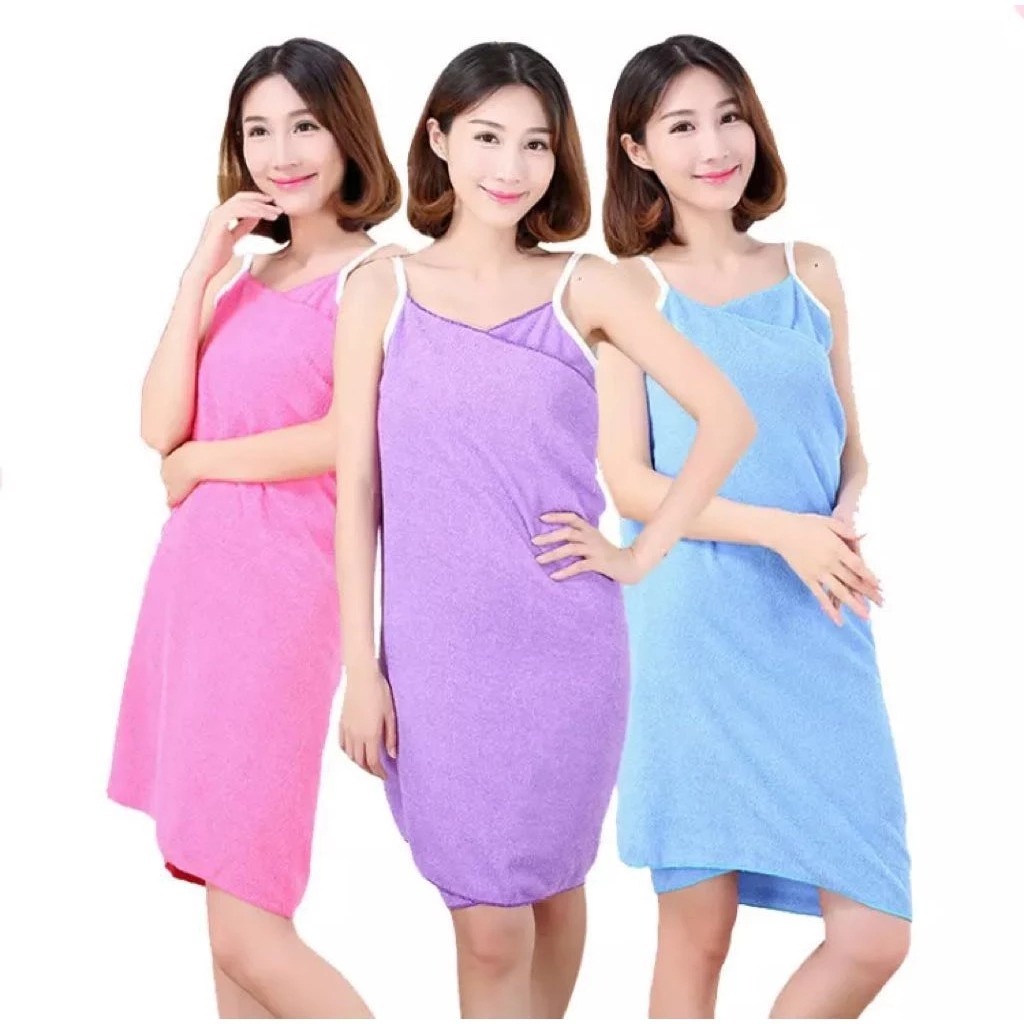 HANDUK BAJU MANDI DEWASA/BAJU HANDUK MANDI/HANDUK KIMONO DEWASA/HANDUK POLOS