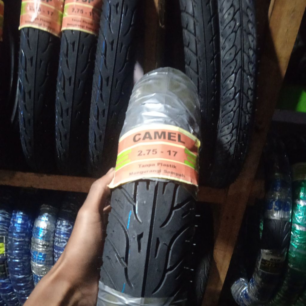 Ban luar motor bebek belakang supra revo smash shogun sigma fizr jupiter ukuran 275 17