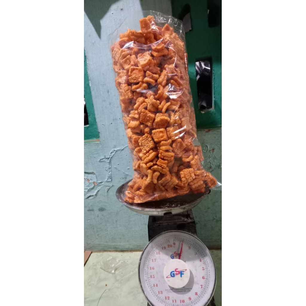 KERUPUK RAMBAK TAHU PEDAS MANIS 1 KG