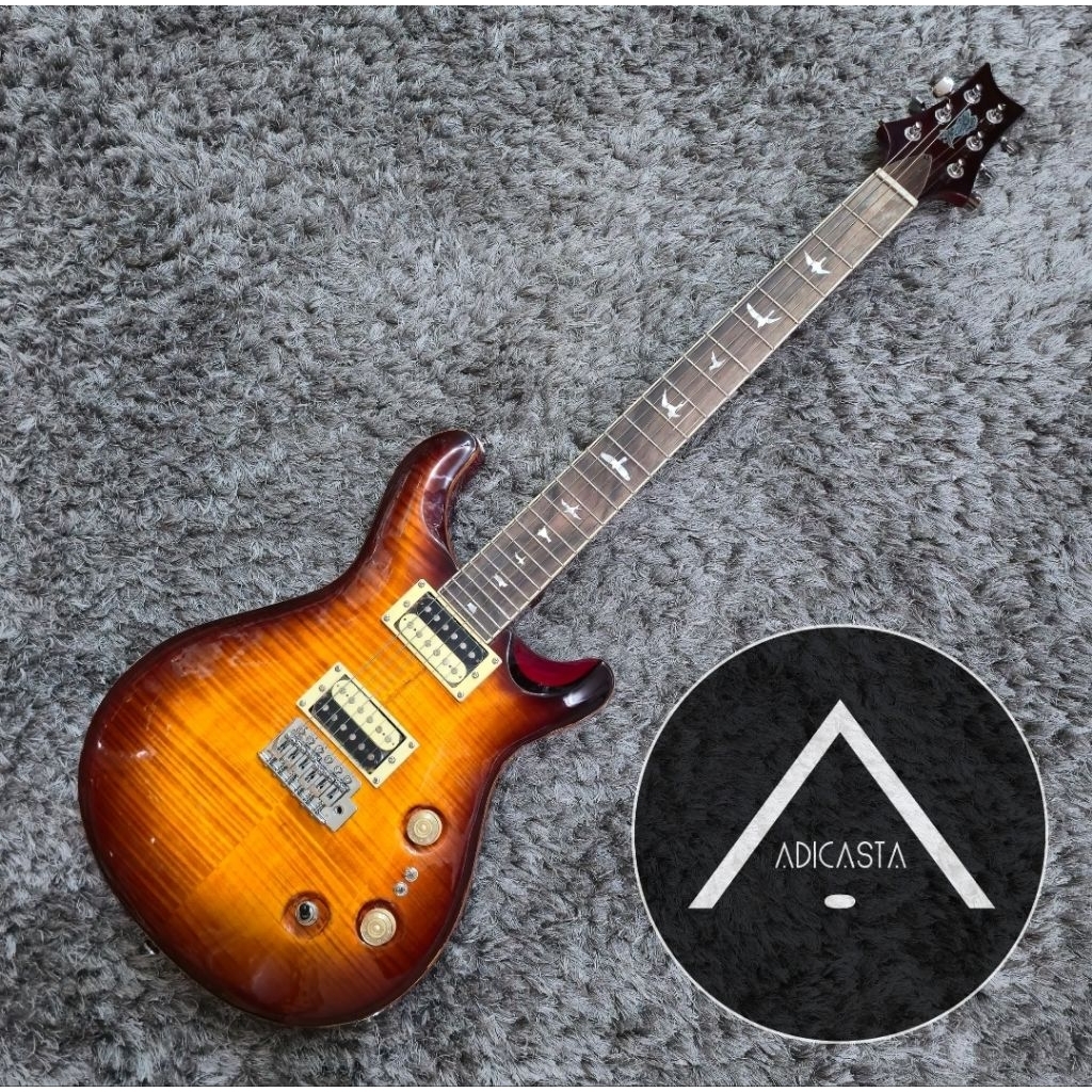 PRS Custom 24 Smoked Amber Custom
