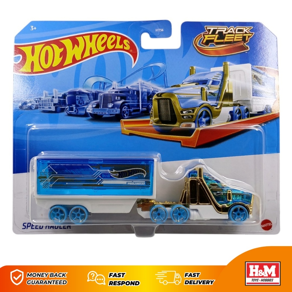 Hot Wheels Track Fleet Speed Hauler