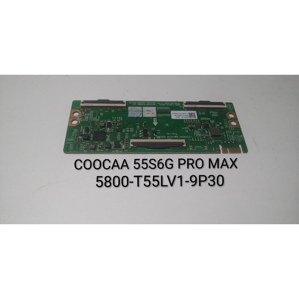 Coocaa 55s6g pro max tcon tikon coocaa 55s6g pro max