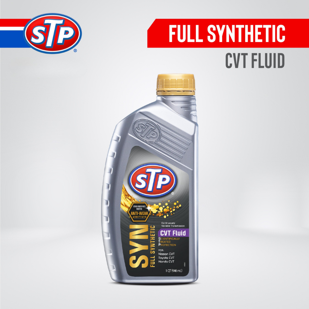 STP - Full Synthetic CVT Fluid 946 ml Oli Full Sintetik Transmisi Mobil