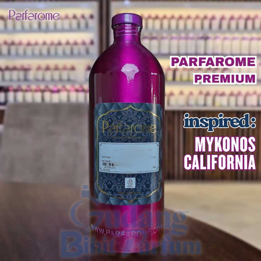 MYKONOS CALIFORNIA - PARFAROME PREMIUM - BIBIT PARFUM MURNI LINK [LINK 500GR & 1KG]