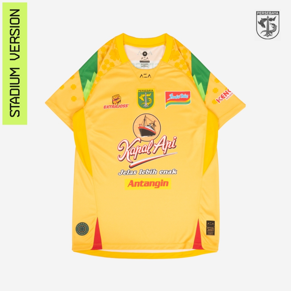 Jersey Persebaya Away 2025 - Stadium Version | Persebaya Store
