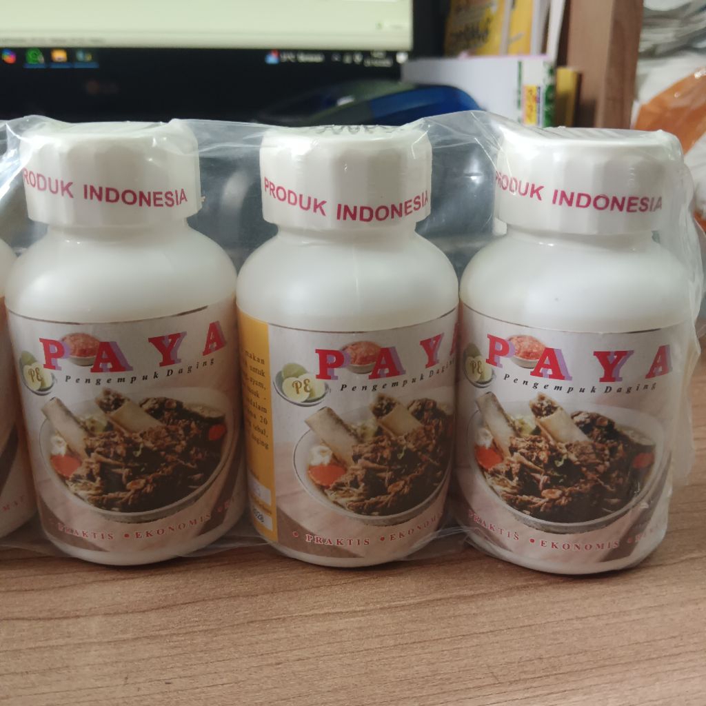 Paya pengempuk daging