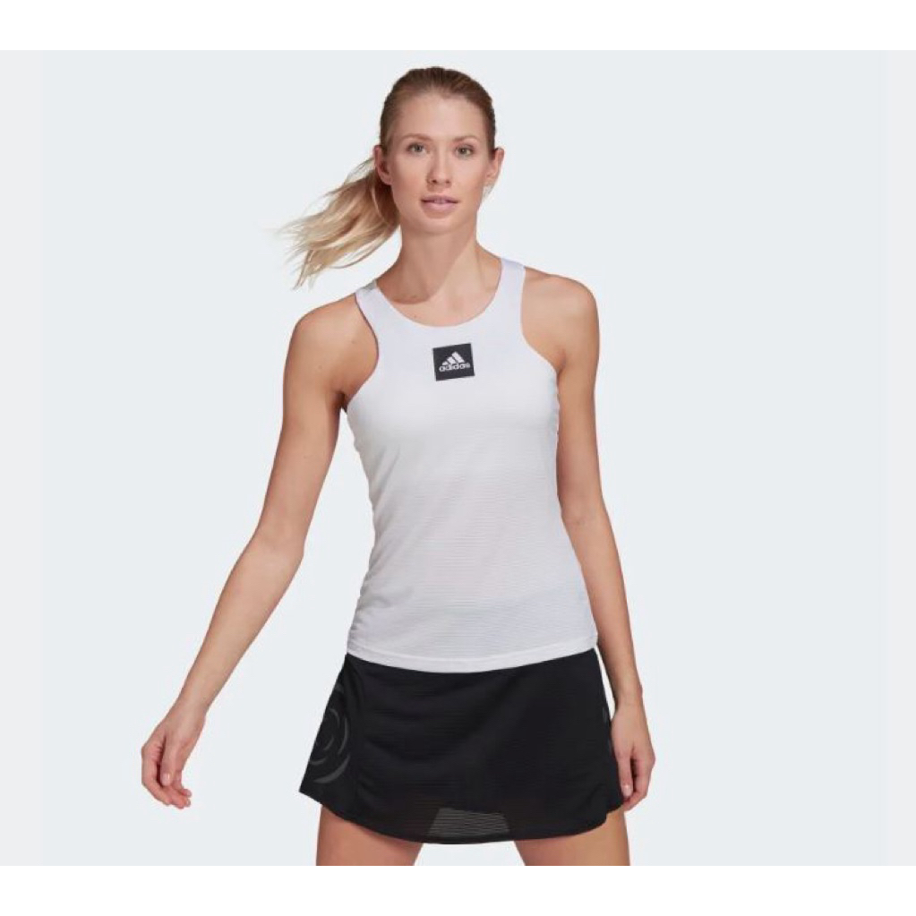 Adidas Paris Y Tank Size M Size L - Tank Tennis Adidas Tank Top Tennis Tenis Top Wanita Adidas