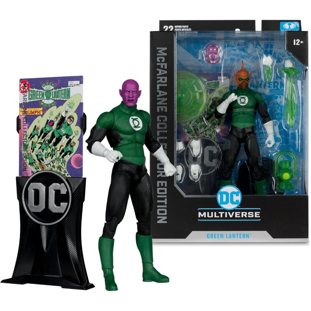 McFarlane Toys - DC Multiverse Green Lantern (Green Lantern Corps) 7in Figure McFarlane Collector Ed