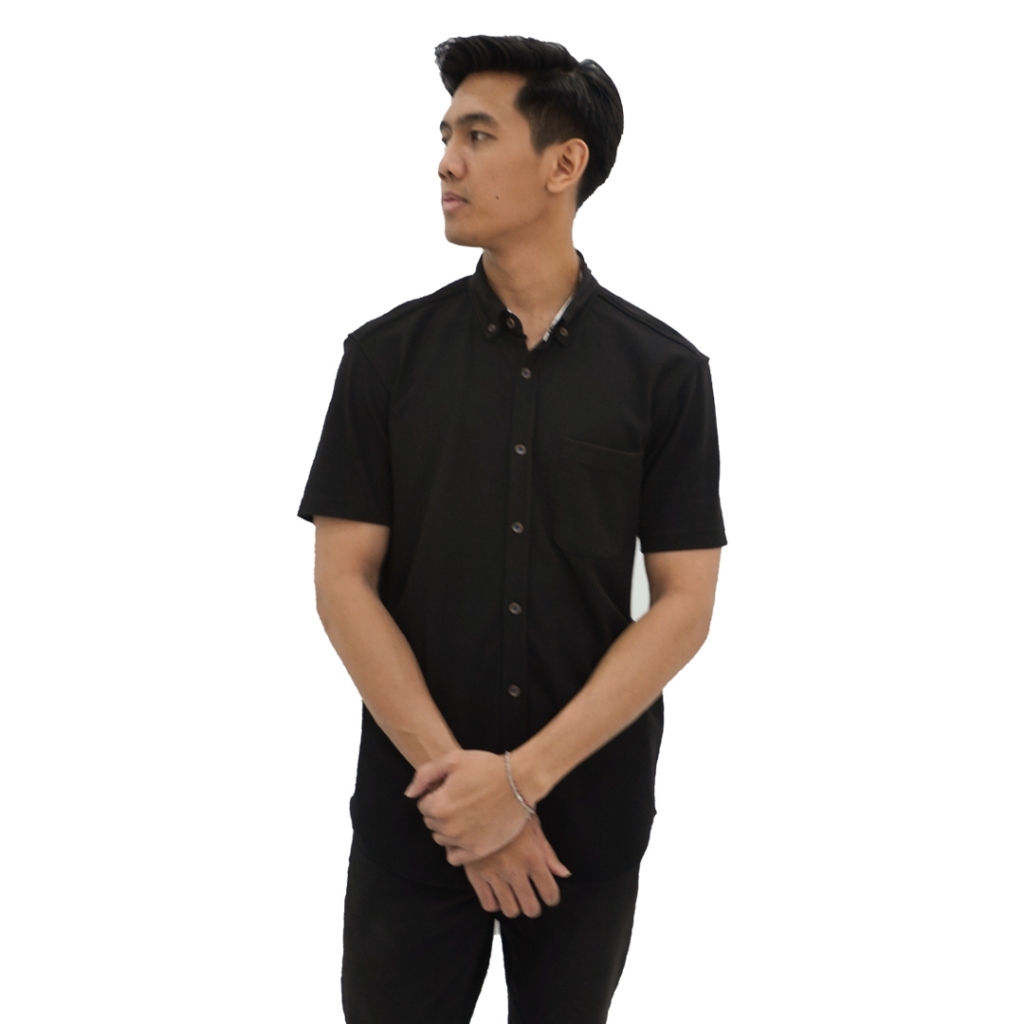 POSHBOY Kemeja Berlin - Kemeja Lengan Pendek