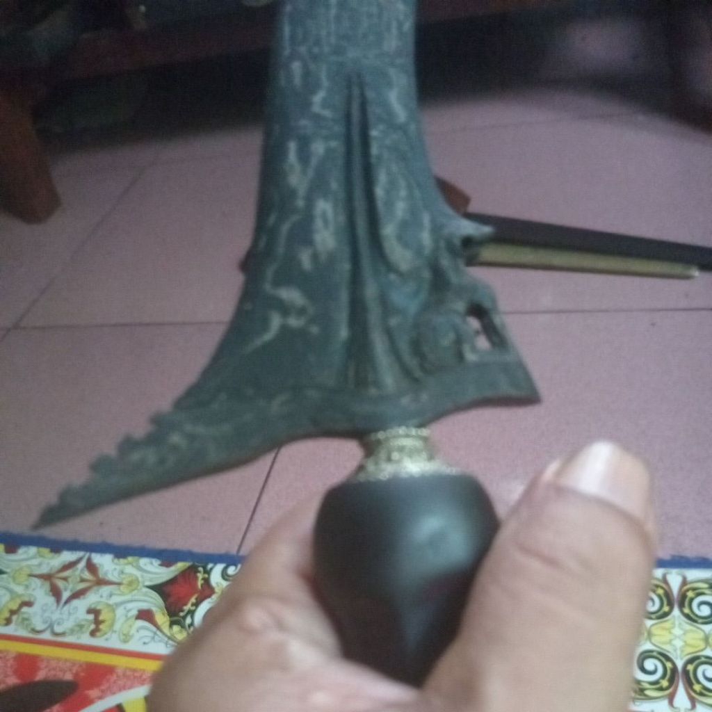 keris singo barong luk 7