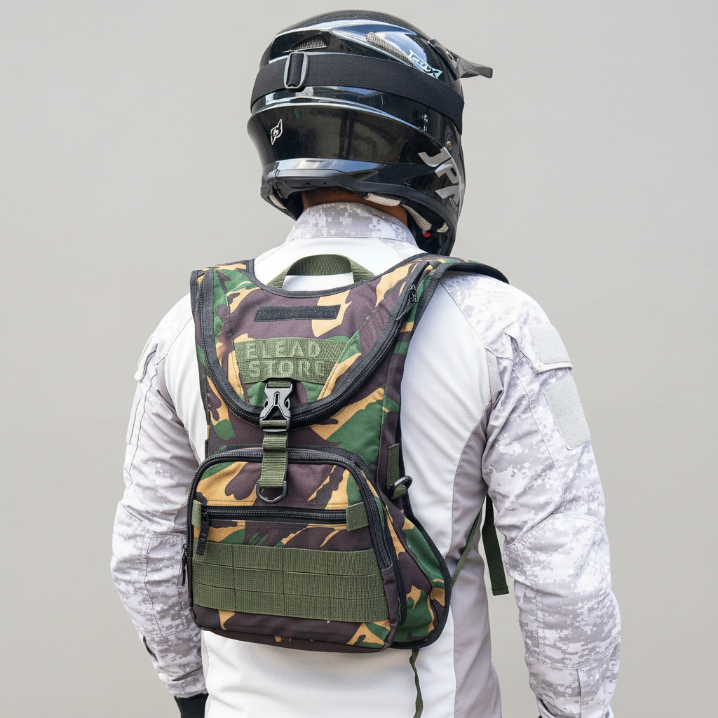 Elead Ostra Malvinas - Tas ransel tactical army sepedah gunung MTB  BMX/tas ransel motor trail outdo