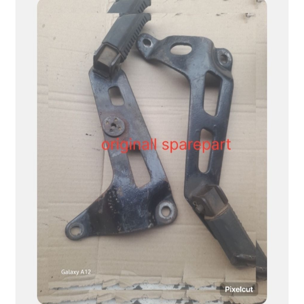 footstep belakang yamaha vega r lama originall copotan