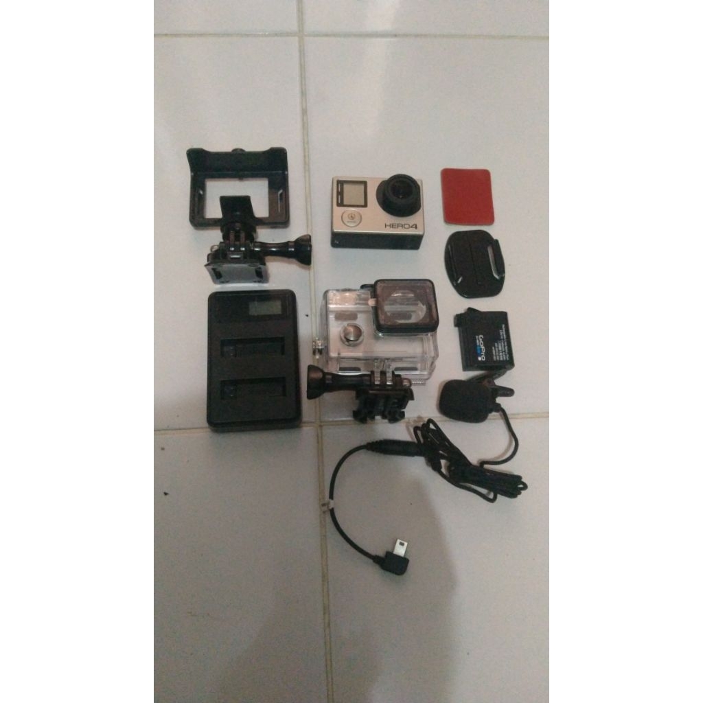 gopro Hero 4 silver mulus.