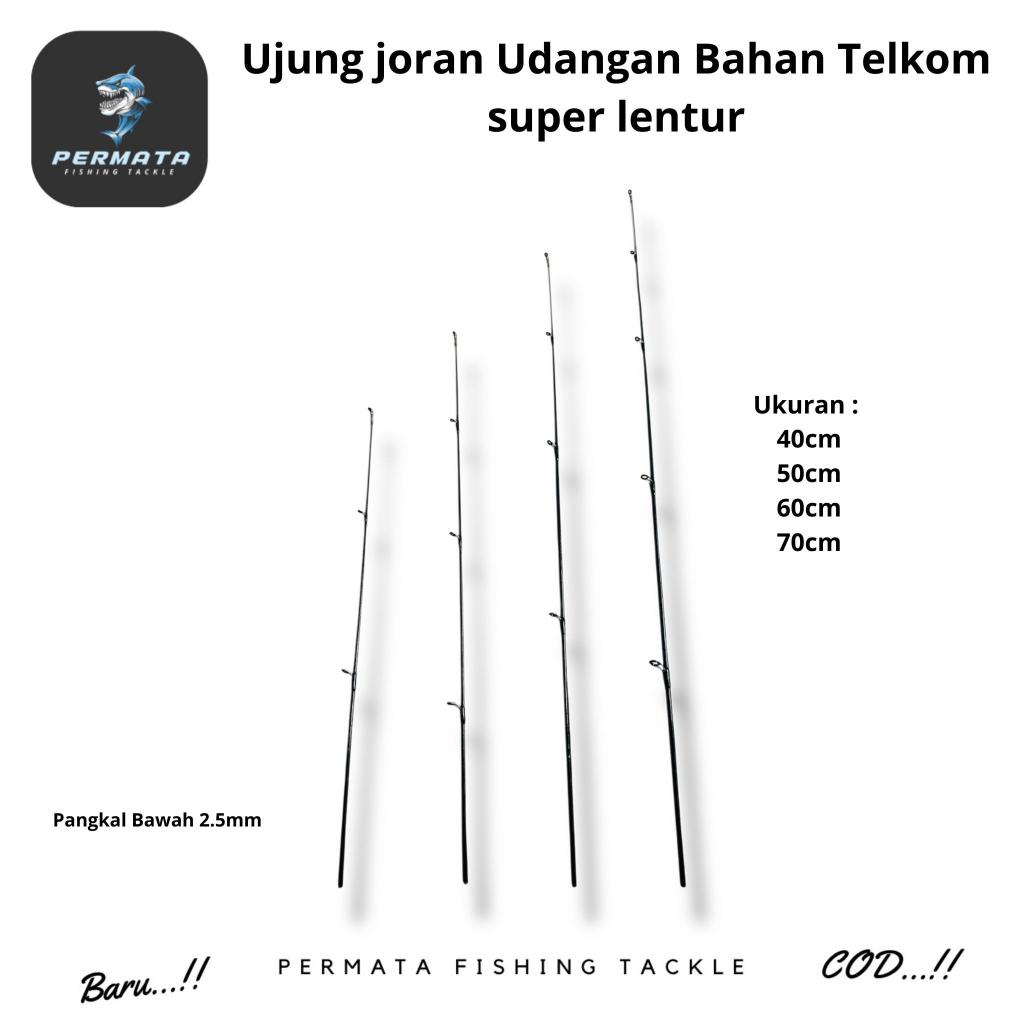 UJUNG JORAN UDANG BAHAN TELKOM SUPER LENTUR