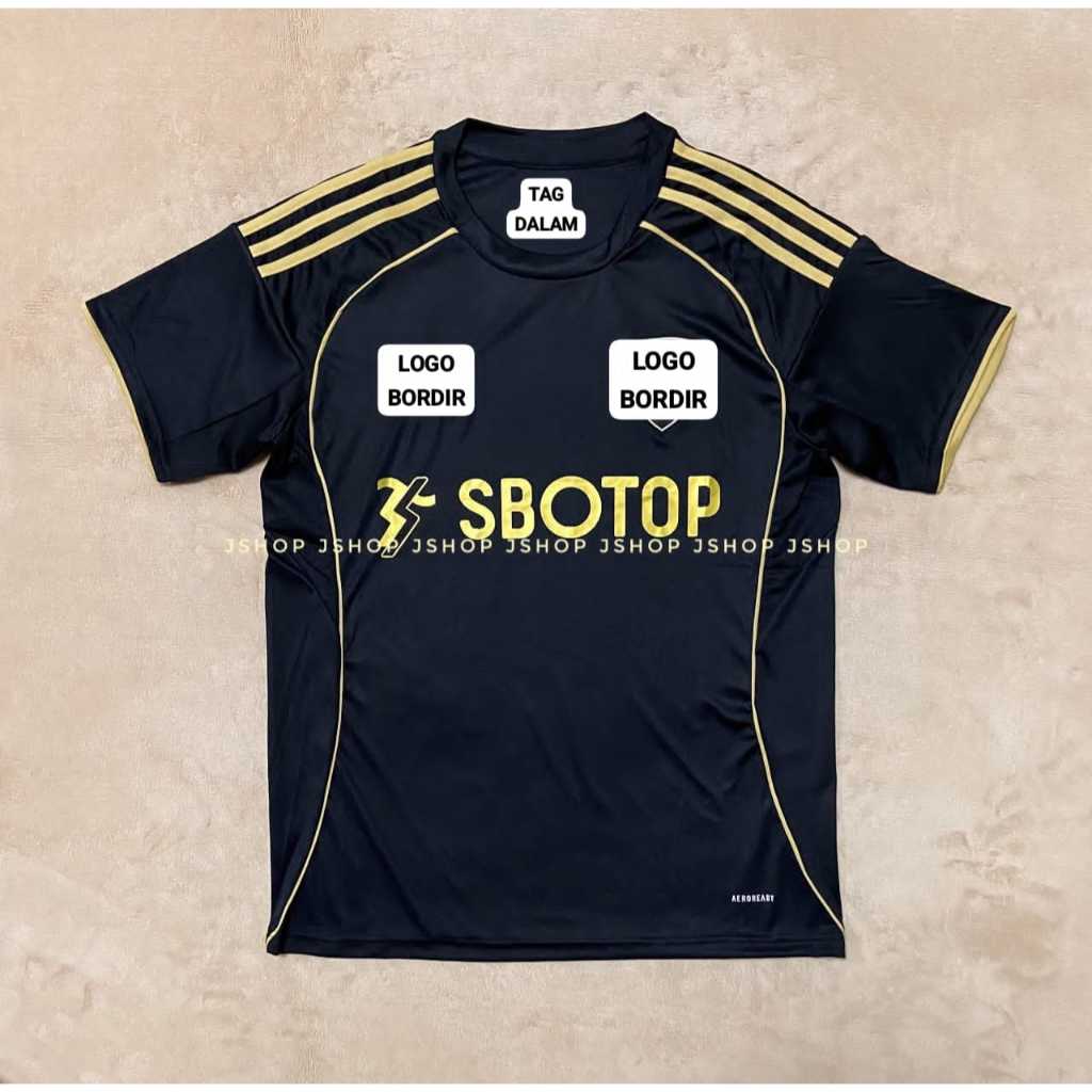 JERSEY BOLA FUTSAL JERSEY SEPAK BOLA BAJU OLAHRAGA FULHAM 3RD 2025 2026