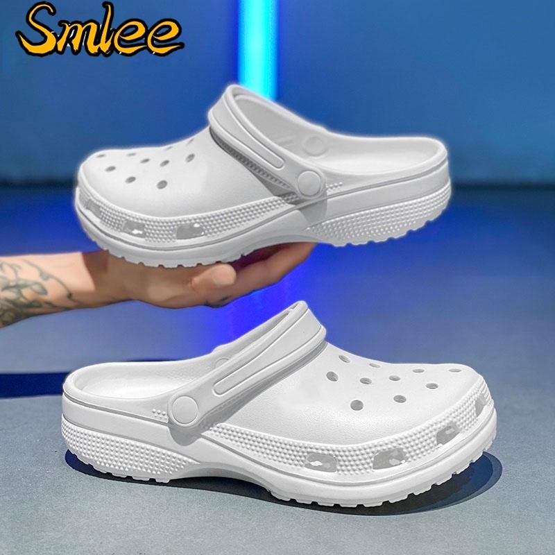 Smlee Sandal Wanita Original 100% Sandal Karet Wanita Sandal Wanita Korean Style Sandal Selop Wanita