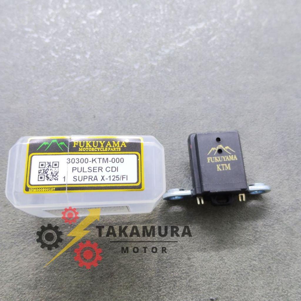 Fukuyama Pulser CDI Spull Spool Spul Pulser Fulser Honda Supra X 125/FI F.I F-I Inject Injection Inj
