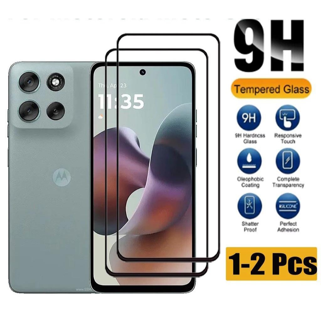 TEMPERED GLASS MOTOROLA G86 POWER ANTI GORES PELINDUNG LAYAR HANDPHONE