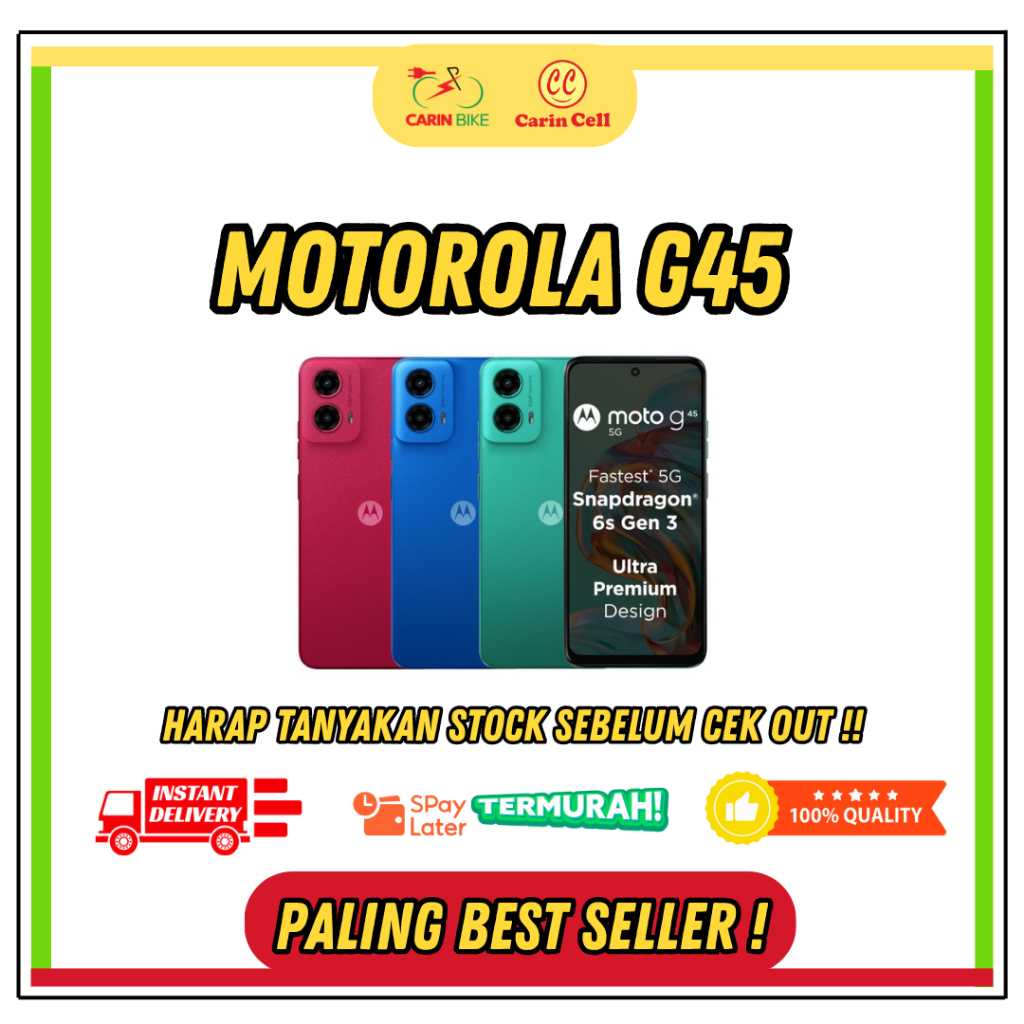 MOTOROLA G45 SMARTPHONE 5G 8/256 GB