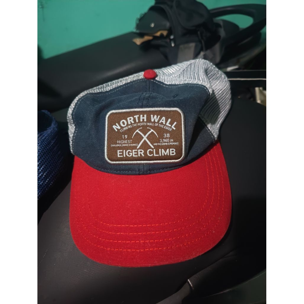 topi eiger original second