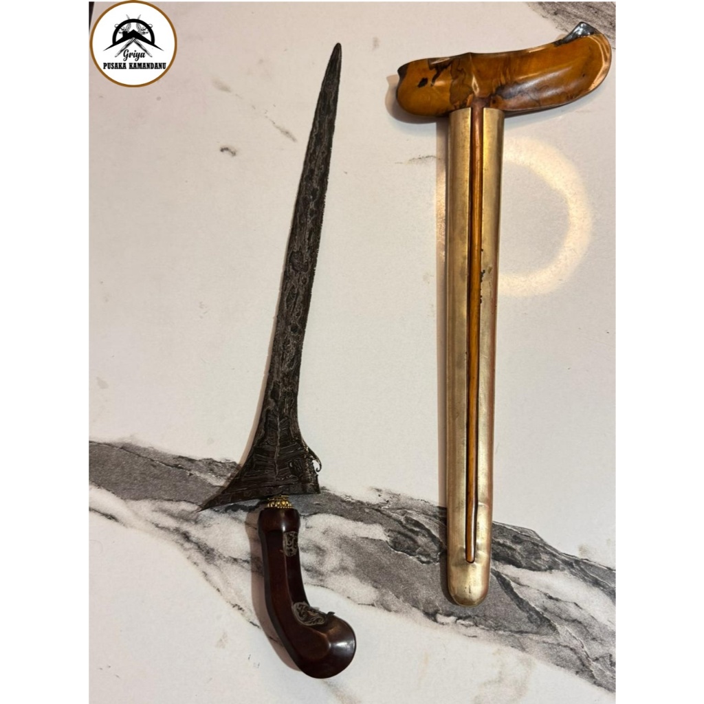 KERIS TUMENGGUNG PAMOR BLARAK SINERET TANGGUH MAJAPAHIT