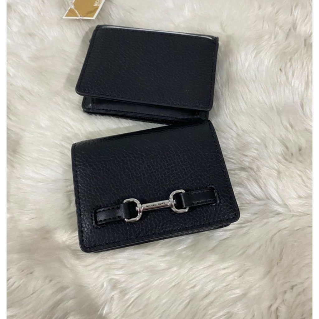 dompet small flap leather carson mk