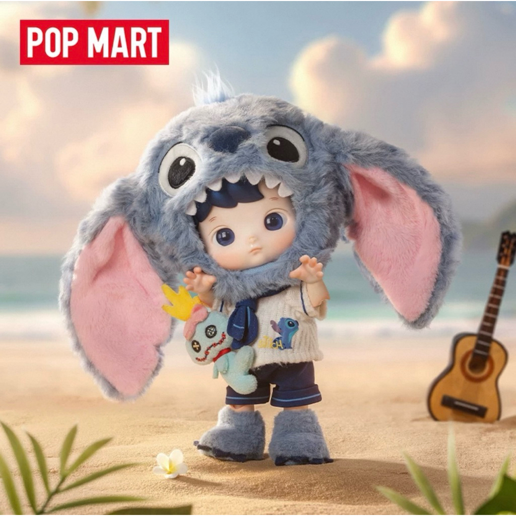 POPMART HACIPUPU STITCH 1/8 ACTION FIGURE