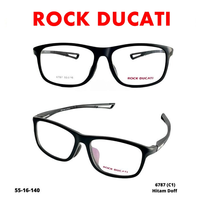 Kacamata Sport Pria Rock Ducati 6787