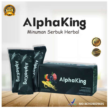 Alphaking Stamina Pria / Alpha King Original