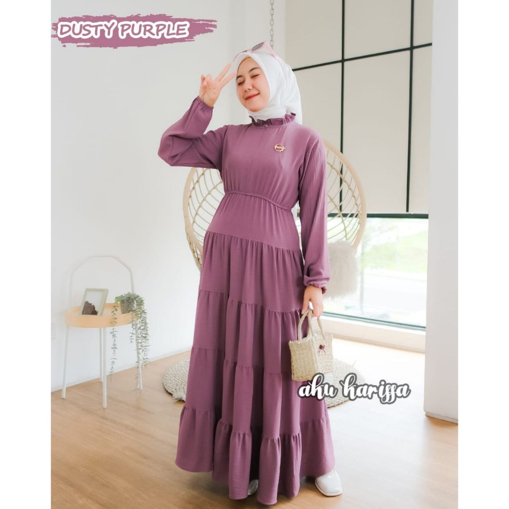 GAMIS NOVITA AKU KARISSA ,GAMIS CRINGKLE