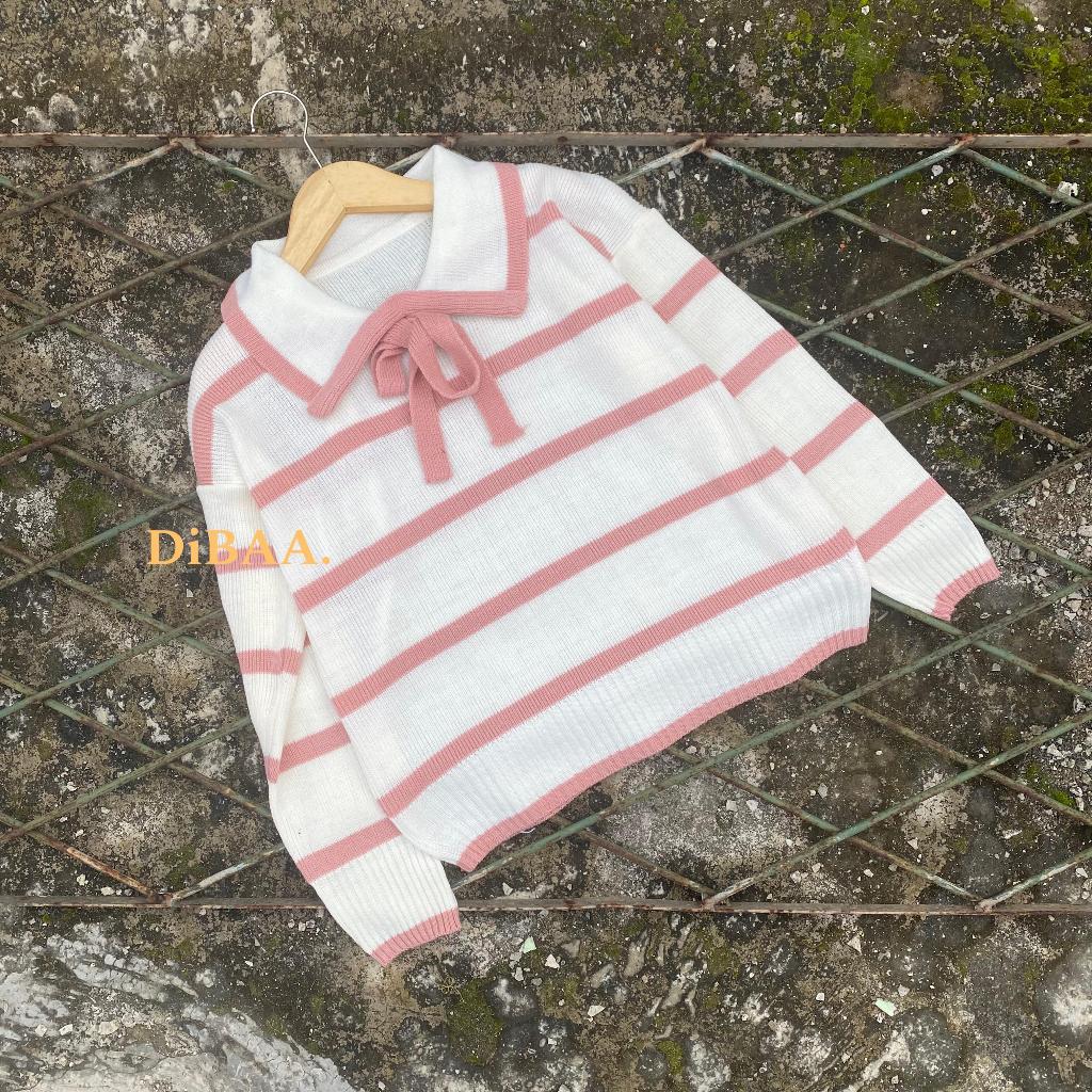 Jiso Sweater Anak - Cardigan Rajut Anak - Sweater Rajut Anak Perempuan